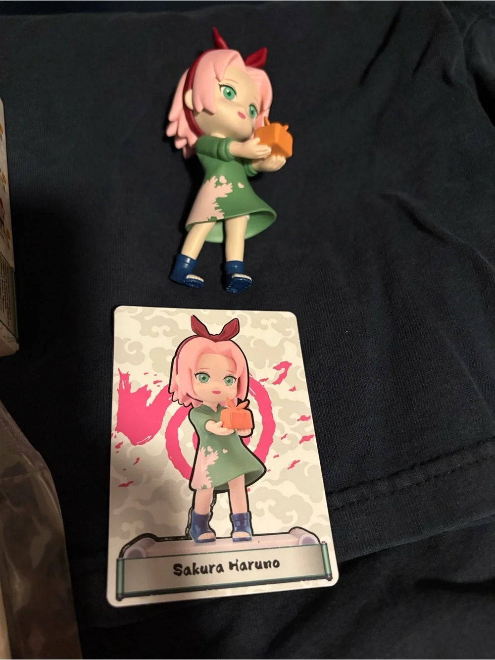 Naruto Childhood Blind Box Figure Pink      ** Sakura **